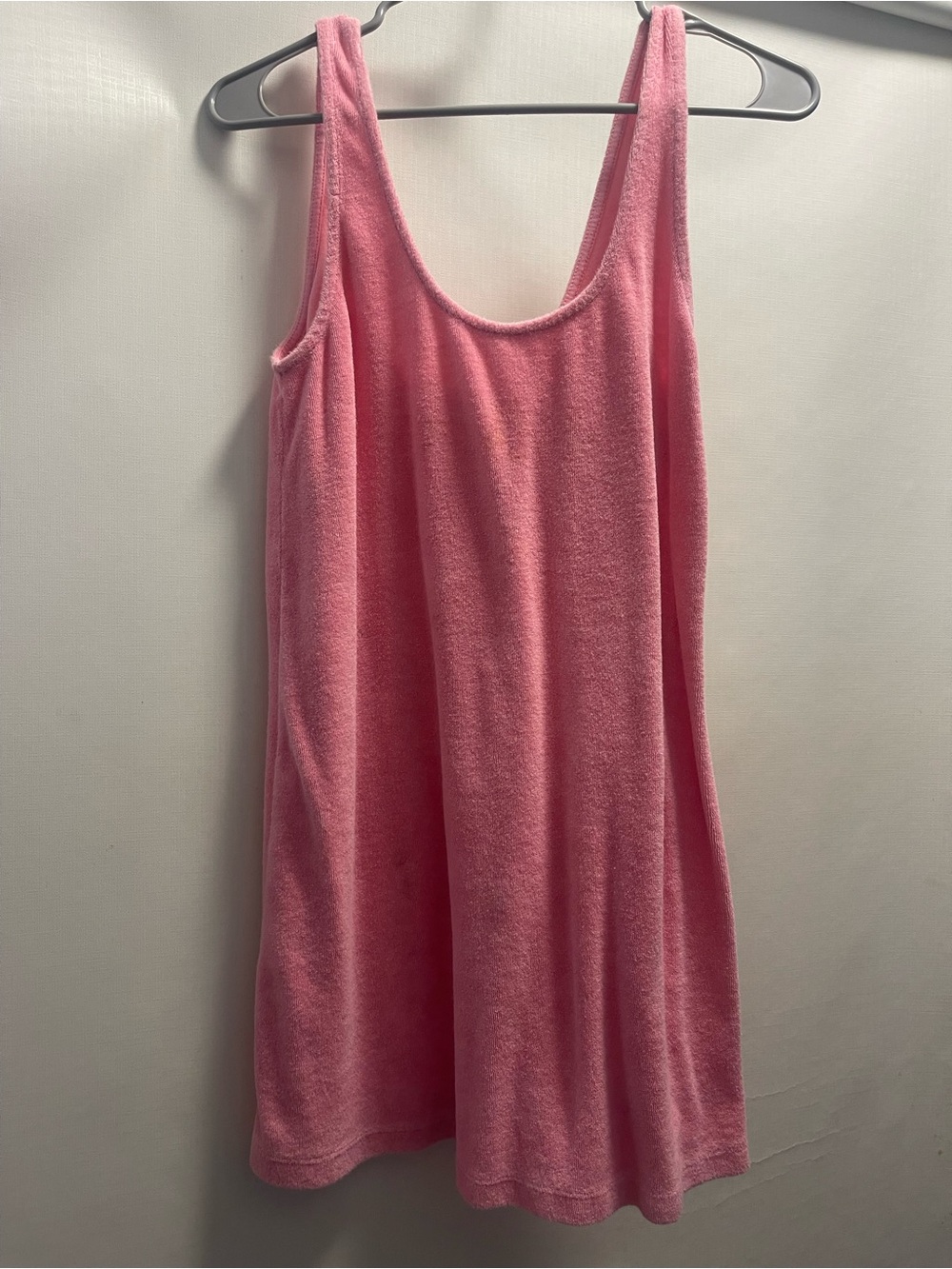 Zara pink coverup